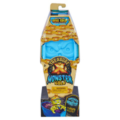 TREASURE X S8 MONSTER GOLD COFFIN PLAYSET