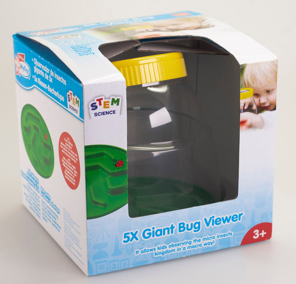 EDU TOYS  MY FIRST GIANT BUG VIEWER