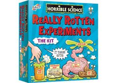 HORRIBLE SCIENCE  REALLY ROTTEN EXPERIMENTS