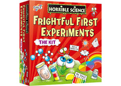 HORRIBLE SCIENCE  FRIGHTFUL FIRST EXPERIMENTS
