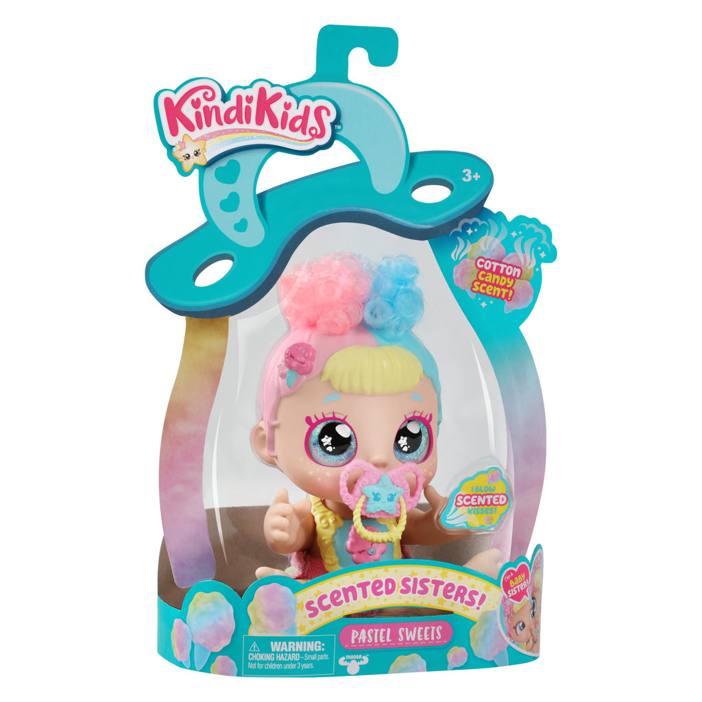 KINDI KIDS SCENTED SISTERS PASTEL SWEETS