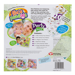 FACE PAINTOOS PARTY PACK
