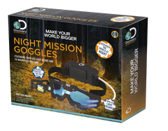 DISCOVERY ADVENTURES - NIGHT MISSION GOGGLES