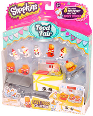SHOPKINS FOOD FAIR DELUXE ASSORTED STYLES