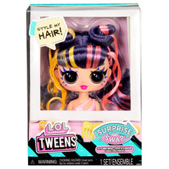 L.O.L. SURPRISE TWEENS SURPRISE SWAP STYLING HEAD ASSORTED STYLES