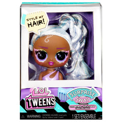 L.O.L. SURPRISE TWEENS SURPRISE SWAP STYLING HEAD ASSORTED STYLES