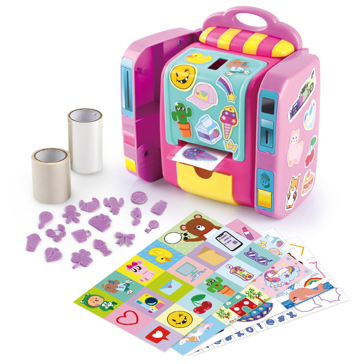 Playgo Toys Create And Peel Sticker Studio
