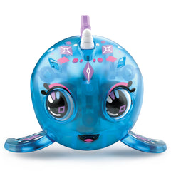 ZOOBLES ANIMALS SINGLE PACK SKY BLUE NARWHAL