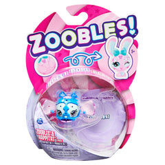 ZOOBLES ANIMALS SINGLE PACK BLUE OWL
