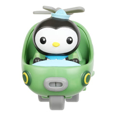 OCTONAUTS ABOVE AND BEYOND GUP RACERS ASSORTED