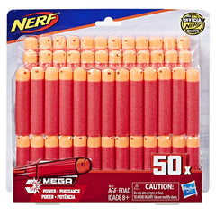 NERF 50 MEGA DART PACK