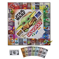 MONOPOLY STAR WARS THE CHILD EDITION