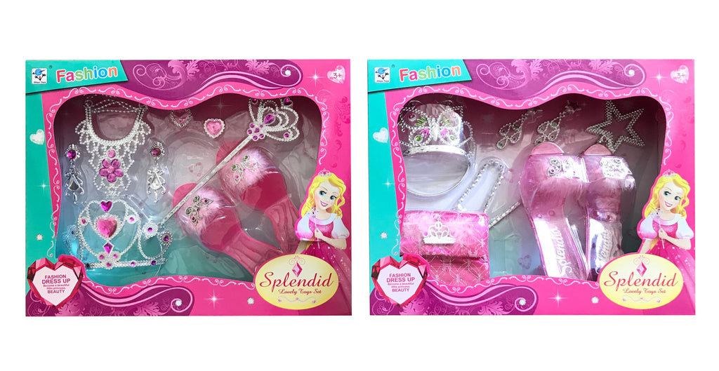 PRINCESS ACCESSORIES SET BOXED ASSORTED
