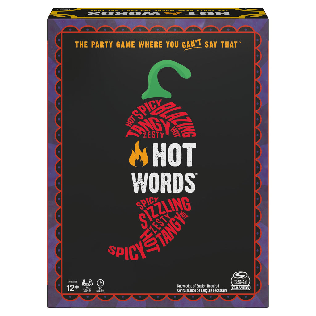 HOT WORDS GAME