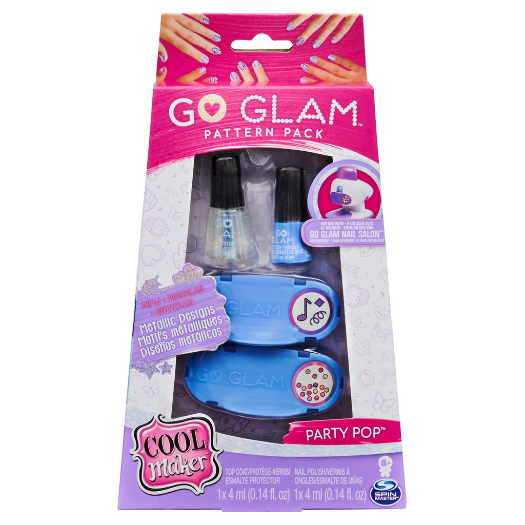 COOL MAKER GO GLAM PATTERN PACK PARTY POP