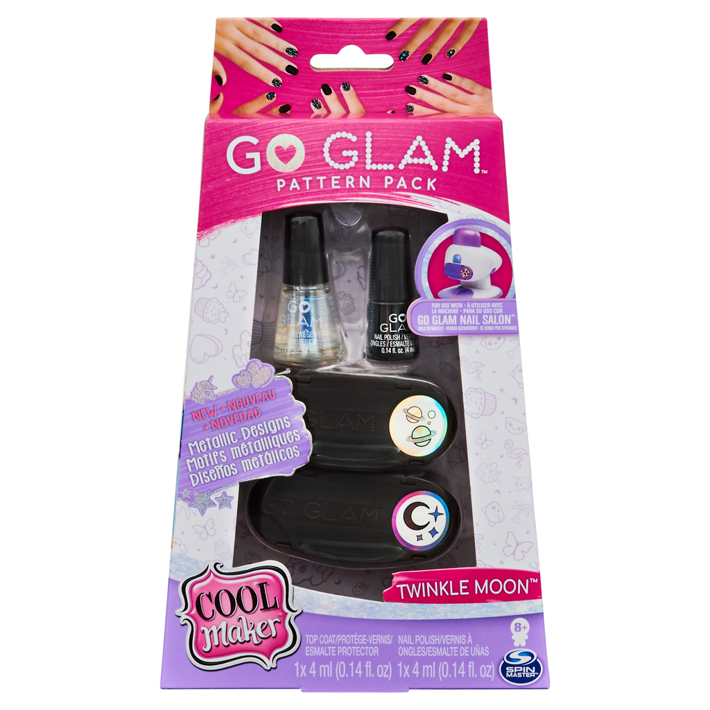 COOL MAKER GO GLAM PATTERN PACK TWINKLE MOON