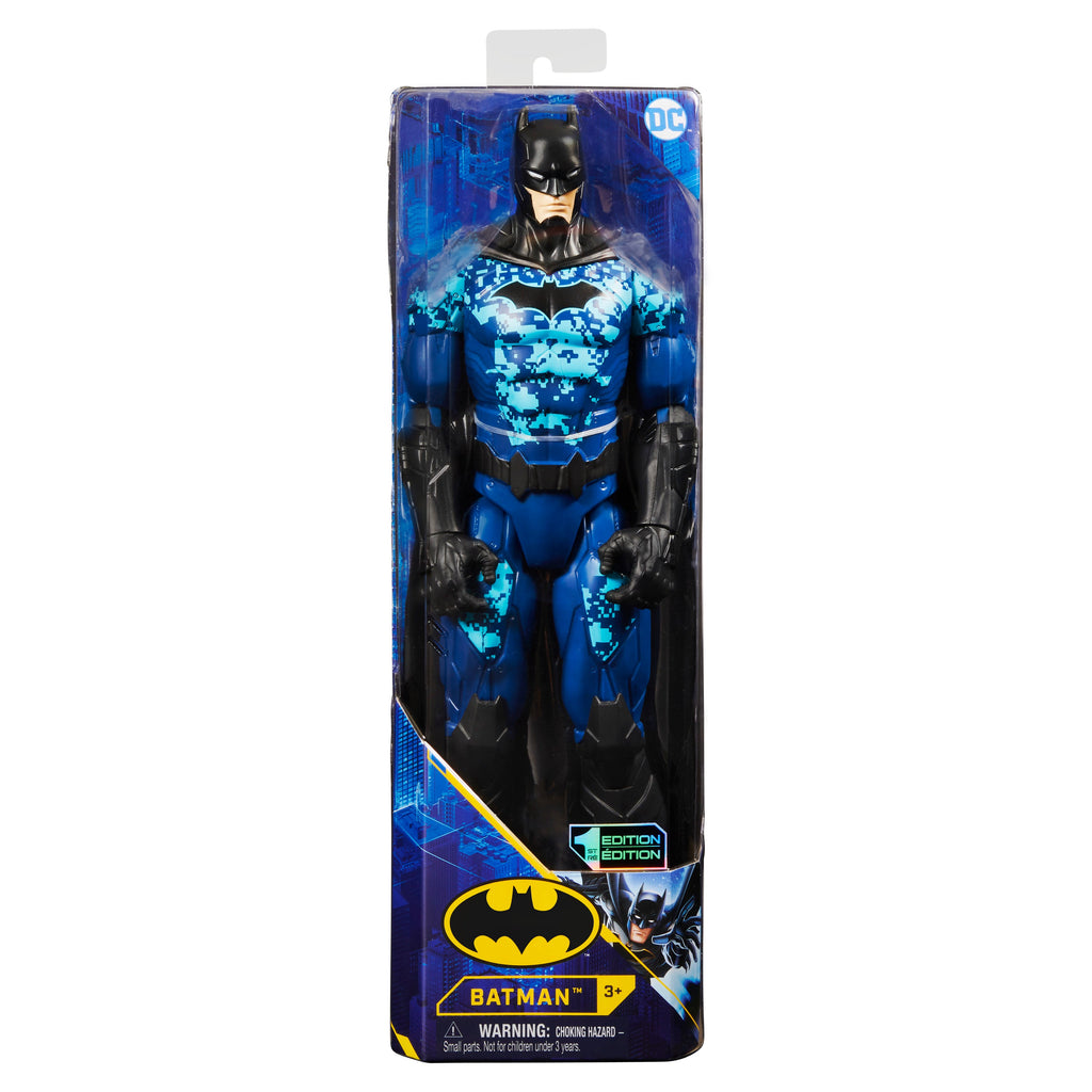 DC COMICS 12-INCH BAT-TECH TACTICAL BATMAN ACTION FIGURE