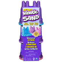 KINETIC SAND SHIMMERS 3 PACK