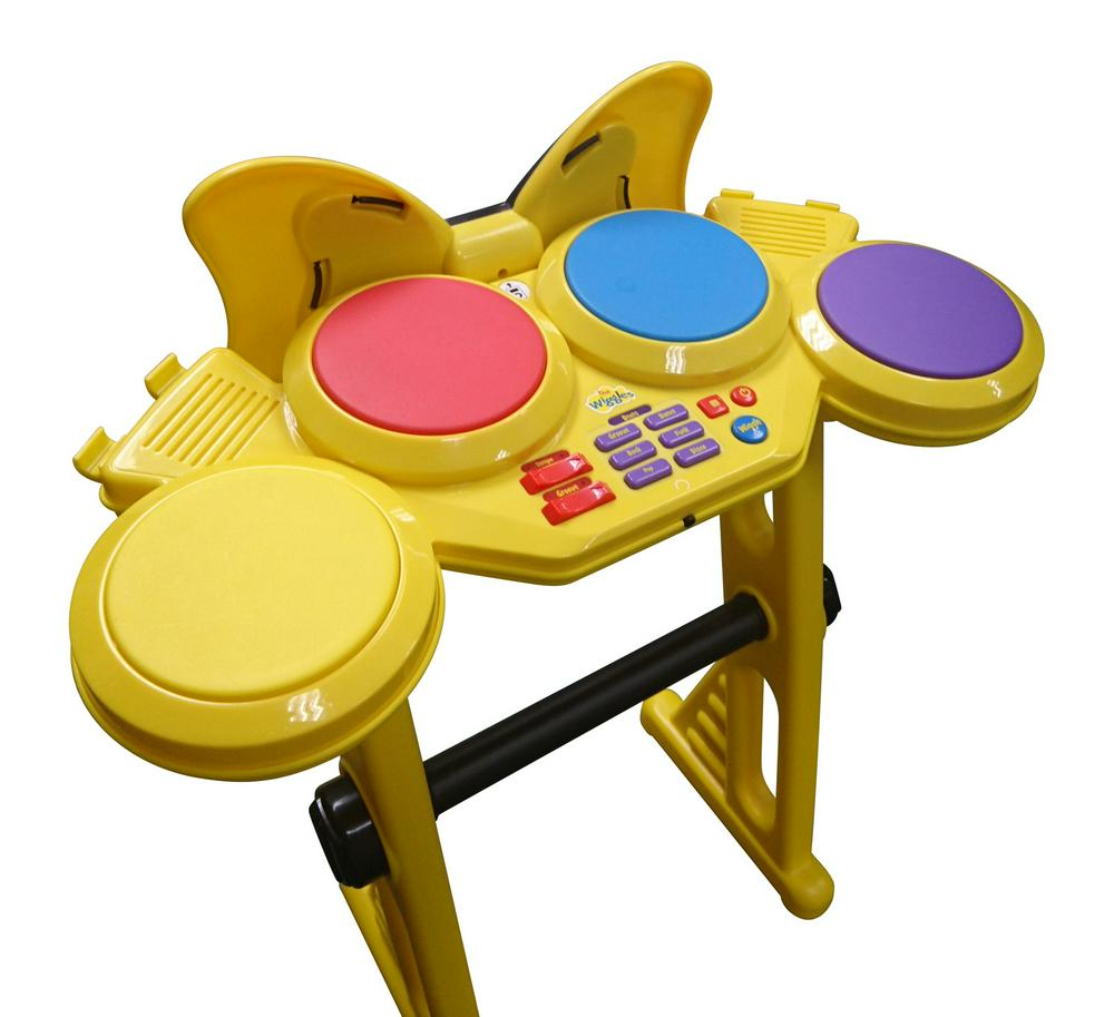 THE WIGGLES DRUM KIT