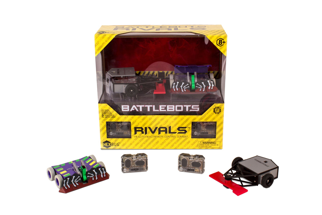 HEXBUG BATTLE BOTS RIVALS TOMB STONE VS WITCH DOCTOR