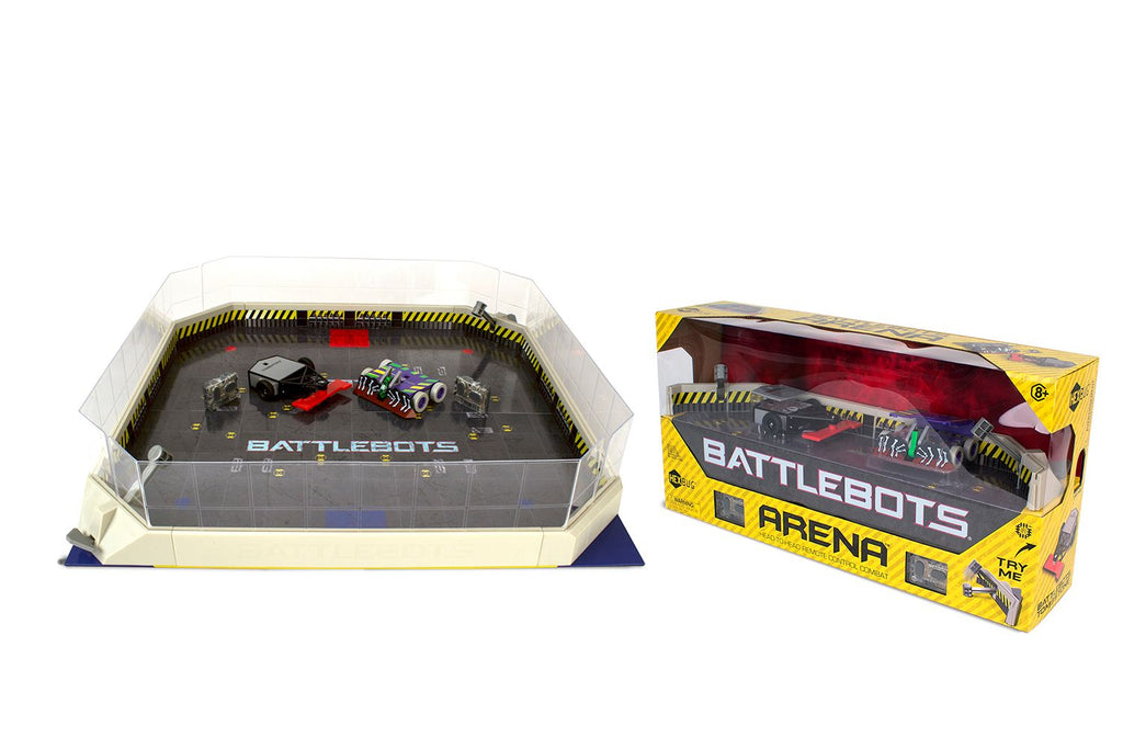 HEXBUG BATTLE BOTS RIVALS REMOTE CONTROL BOTS WITH ARENA