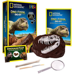 NATIONAL GEOGRAPHIC DINO FOSSIL DIG KIT