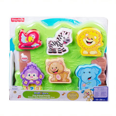 FISHER-PRICE LAUGH & LEARN ZOO ANIMAL PUZZLE