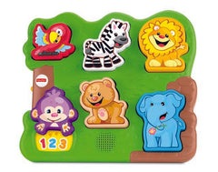 FISHER-PRICE LAUGH & LEARN ZOO ANIMAL PUZZLE