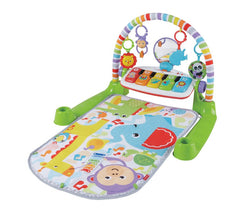 FISHER-PRICE KICK AND PLAY PIANO GYM GREEN