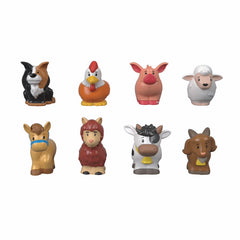 FISHER-PRICE LITTLE PEOPLE ANIMAL 8 PACK FARM