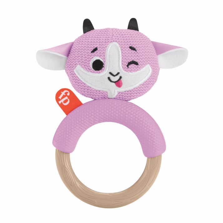 FISHER-PRICE KNIT TEETHER GOAT