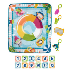 FISHER-PRICE DIVE RIGHT IN ACTIVITY MAT