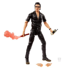 JURASSIC WORLD AMBER COLLECTION DR IAN MALCOLM