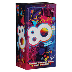 LIKE TOTALLY 80S POP CULTURE TRIVIA GAME