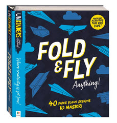 UNBINDERS: FOLD AND FLY ANYTHING!