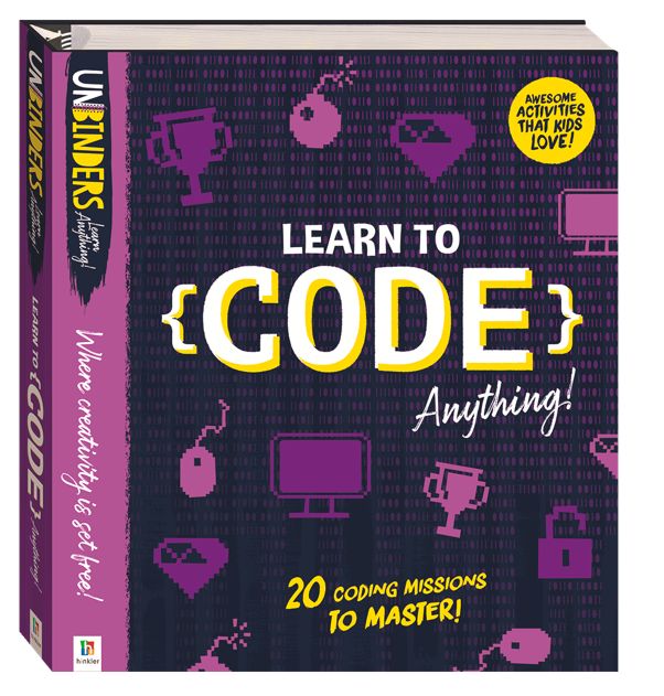 UNBINDERS: LEARN TO CODE ANYTHING!