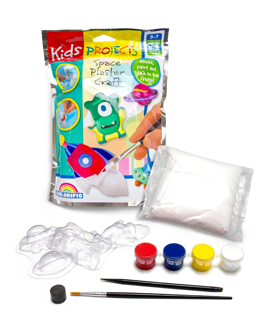 KIDS PROJECTS SPACE PLASTER CRAFT