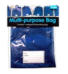 MULTI PURPOSE BAG NAVY BLUE
