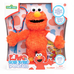 SESAME STREET ELMO GOES TO THE DOCTOR