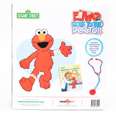 SESAME STREET ELMO GOES TO THE DOCTOR