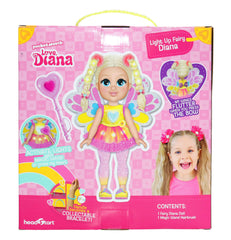 LOVE DIANA LIGHT UP FAIRY FEATURE DOLL