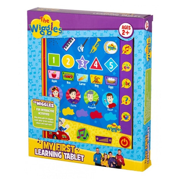 THE WIGGLES MY FIRST LEARNING TABLET