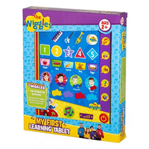 THE WIGGLES MY FIRST LEARNING TABLET