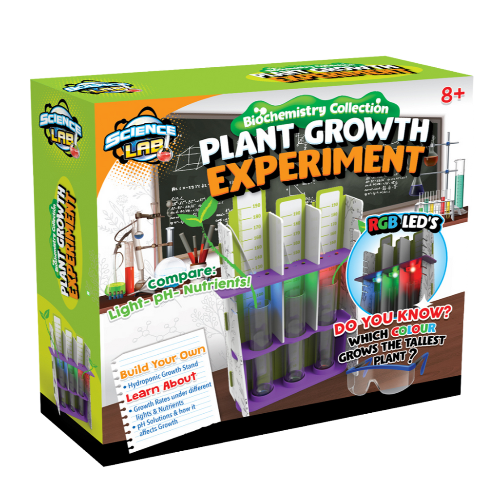 SCIENCE LAB - PLANT GROWTH EXPERIMENT KIT