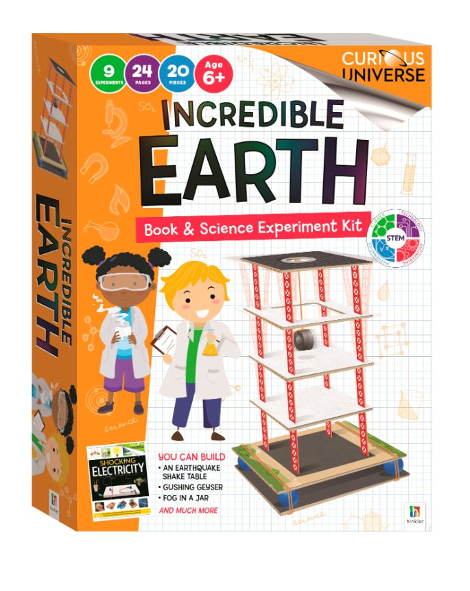 CURIOUS UNIVERSE KIDS - INCREDIBLE EARTH