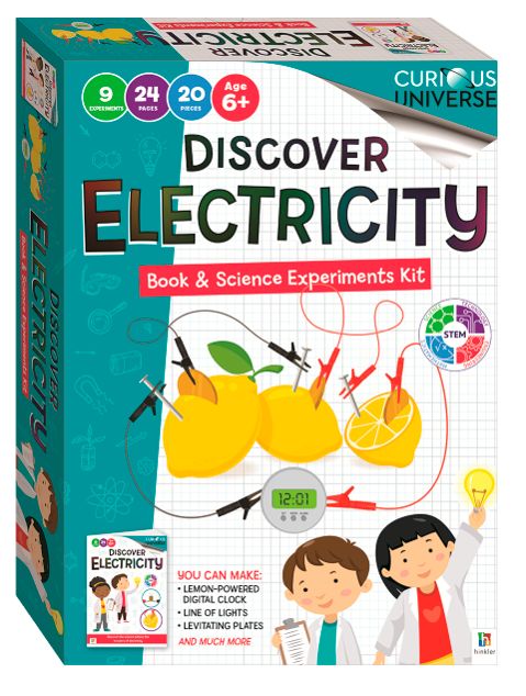 CURIOUS UNIVERSE KIDS - DISCOVER ELECTRICITY