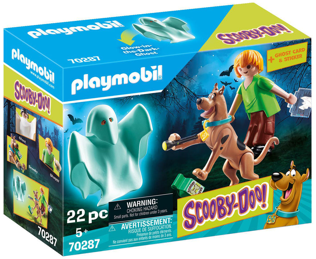 PLAYMOBIL 70287 SCOOBY-DOO SHAGGY WITH GHOST