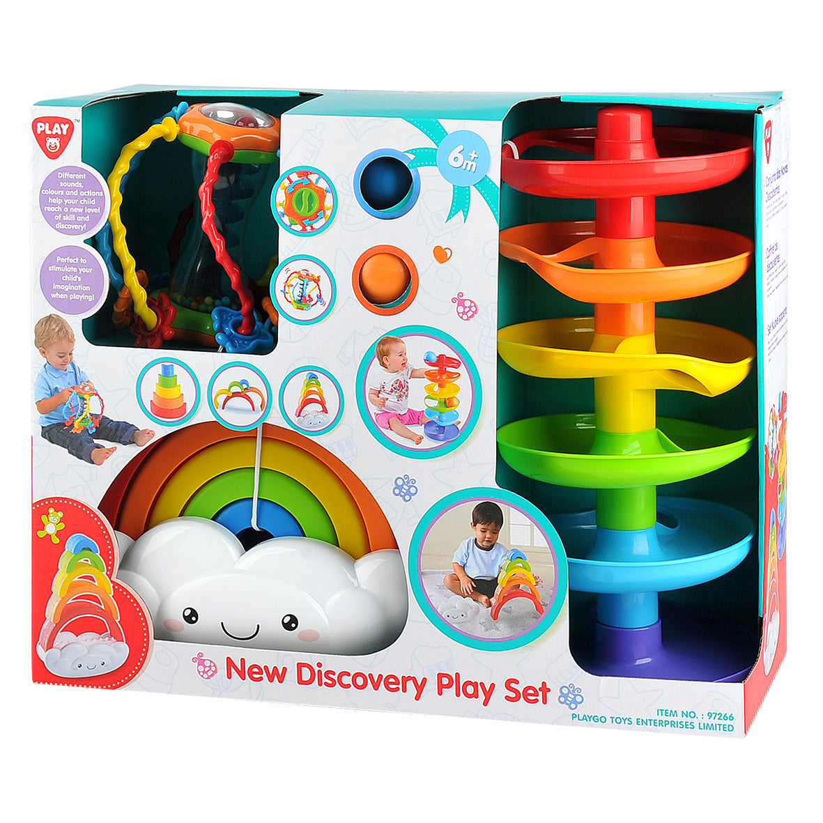 Playgo Toys New Discovery Play Set