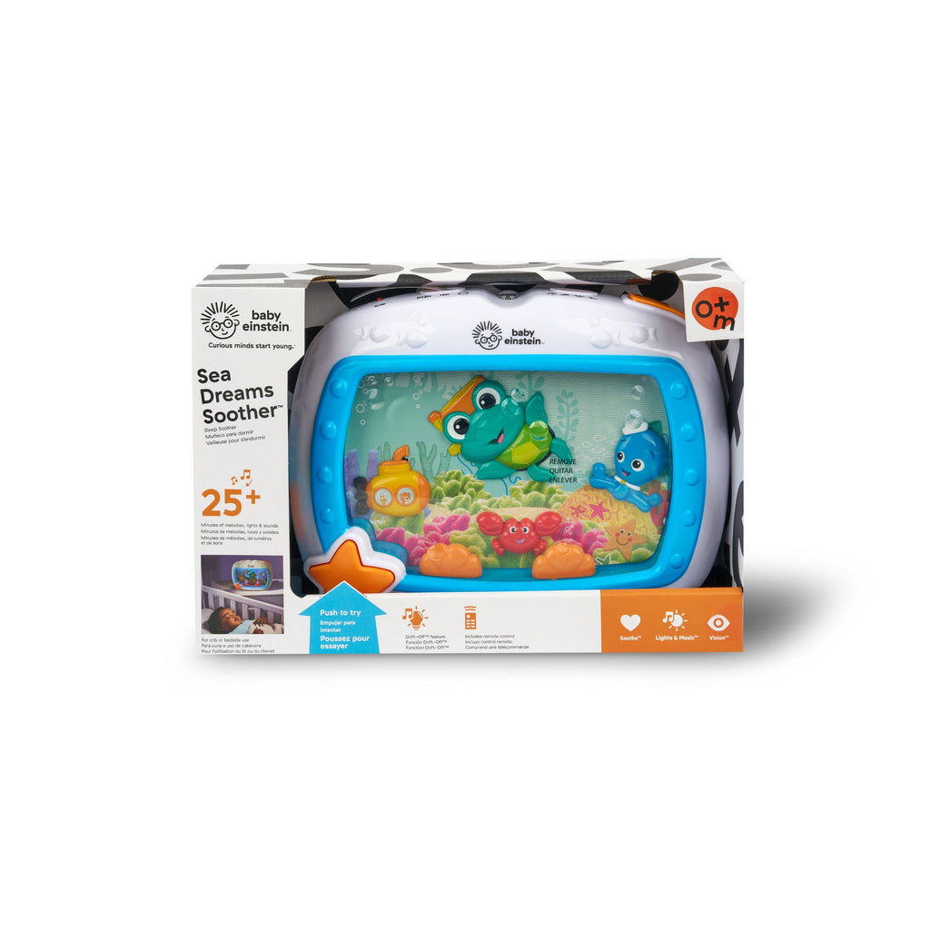 BABY EINSTEIN SEA DREAMS SOOTHER – Toyworld Australia