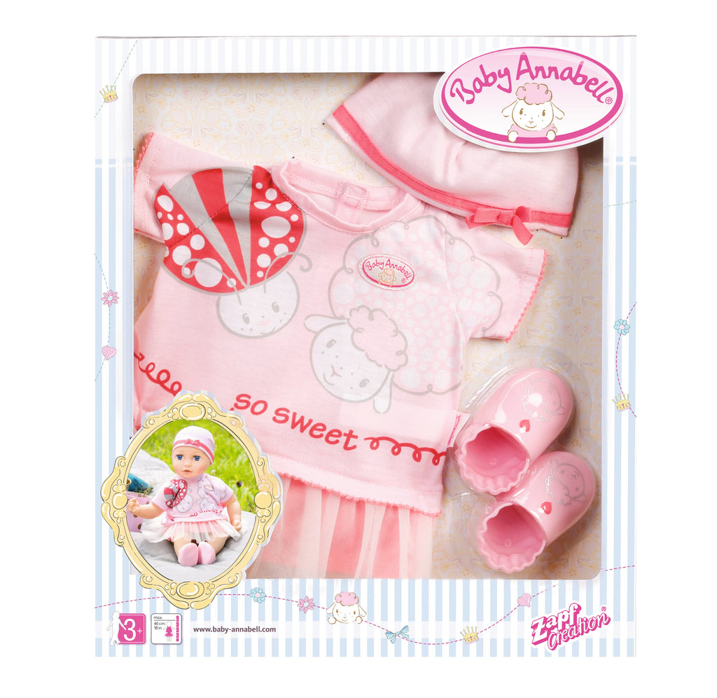 BABY ANNABELL DELUXE SUMMER SET